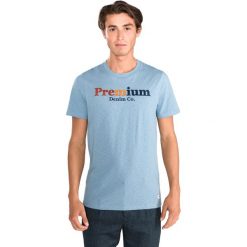Jack & Jones Colt Koszulka Niebieski. Niebieskie podkoszulki męskie Jack & Jones, s, z haftami, z bawełny, z krótkim rękawem. Za 80,95 zł.