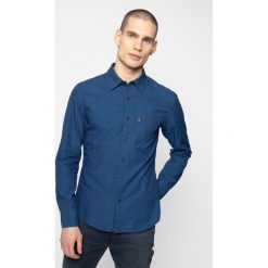 Koszula Levi's® Sunset One Pocket 86619-0006. Niebieskie koszule męskie s, bez wzorów, casualowe, bez kołnierzyka, bez rękawów. W wyprzedaży za 179,00 zł.