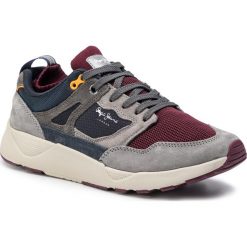 Sneakersy PEPE JEANS - Orbital M-25 Pro PMS30568 Grey 945. Szare sneakersy męskie Pepe Jeans, bez zapięcia. Za 429,00 zł.