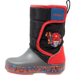 Kozaki dziewczęce: Crocs LODGEPT LIGHTS ROBOREX Kozaki black