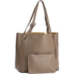 Torebki klasyczne damskie: Torebka COCCINELLE - AN5 Davon E1 AN5 11 02 01 Taupe/Or 354