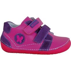 Protetika buty barefoot dziewczęce Valery 21 różowe. Różowe buty dziewczęce zimowe Protetika, bez zapięcia. Za 199,00 zł.