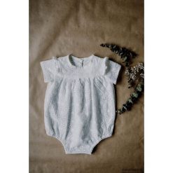 Rampers Alma Krótki Rękaw. Body niemowlęce Pakamera, z haftami. Za 139,00 zł.