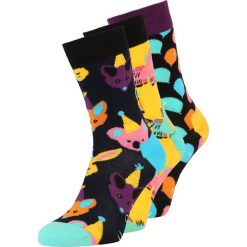 Skarpetki męskie: Happy Socks PARTY ANIMAL SINGING BIRTHDAY GIFT BOX 3 PACK Skarpety dark blue