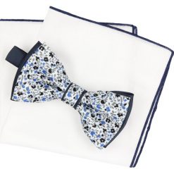 Mucha special biały classic 201. Białe muszki męskie marki Recman. Za 39,00 zł.
