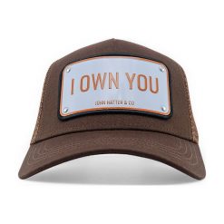 John Hatter Bejsbolówka "I Own You". Rękawiczki męskie John Hatter & Co, bez wzorów. Za 359,00 zł.