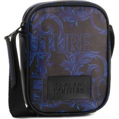 Saszetka VERSACE JEANS COUTURE - E1YUBBA3 71296 E31. Czarne torby męskie skórzane Versace Jeans Couture, bez wzorów, z jeansu, młodzieżowe. Za 519,00 zł.