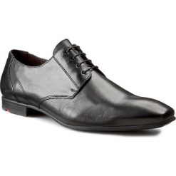 Półbuty LLOYD - Powell 12-207-00 Schwarz. Czarne buty wizytowe męskie marki Lloyd, ze skóry. W wyprzedaży za 459,00 zł.