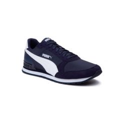 PUMA 36527808 ST Runner v2 NL. Niebieskie buty sportowe męskie Puma, z materiału. Za 239,99 zł.