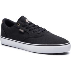 Tenisówki ETNIES - Blitz 4101000510 Black 001. Czarne półbuty męskie Etnies, z gumy, klasyczne. W wyprzedaży za 209,00 zł.