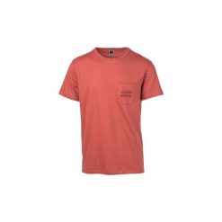 T-shirty z krótkim rękawem Rip Curl Organic Plain SS Pocket Tee CTEJI5. Czerwone t-shirty męskie Rip Curl, s, bez wzorów, bez kołnierzyka, krótkie. Za 96,61 zł.