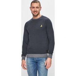 Brave Soul - Bluza. Szare bluzy męskie marki Brave Soul, s, z bawełny, bez kaptura. Za 89,90 zł.