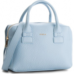 Torebka FURLA - Capriccio 961772 B BNZ8 QUB Fiordaliso e. Niebieskie torebki klasyczne damskie Furla, ze skóry. W wyprzedaży za 1179,00 zł.