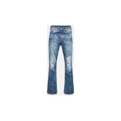 Jeansy bootcut G-Star Raw D01541 8968 HIGH FLARE. Niebieskie jeansy damskie G-Star RAW. Za 507,23 zł.
