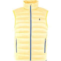 Polo Ralph Lauren Kamizelka sunfish yellow. Żółte kurtki męskie Polo Ralph Lauren, m, bez wzorów, z poliesteru. W wyprzedaży za 681,85 zł.