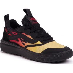Sneakersy VANS - Ultrarange Rapidw VN0A3WMLROF1 (Flame) Black. Czarne trampki chłopięce Vans, bez wzorów, z tworzywa sztucznego, na sznurówki. Za 279,00 zł.