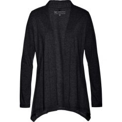 Shirt bez zapięcia bonprix czarny. Czarne żakiety damskie bonprix, bez wzorów. Za 59,99 zł.