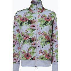 Franco Callegari - Damska bluza rozpinana, niebieski. Niebieskie bluzy damskie marki Franco Callegari, bez wzorów, bez rękawów, bez kaptura. Za 229,95 zł.