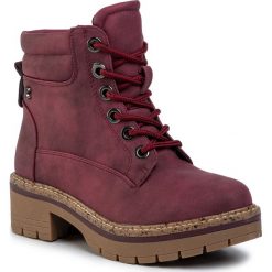 Trapery REFRESH - 69263 Burgundy. Czerwone trapery damskie Refresh, z materiału. W wyprzedaży za 189,00 zł.