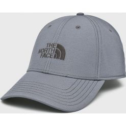 The North Face - Czapka. Szare czapki męskie marki The North Face, z bawełny. Za 89,90 zł.
