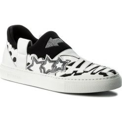 Sneakersy ICEBERG - Serena 17I ID1064A Galaxy Bianco. Białe półbuty damskie Iceberg, na co dzień, bez wzorów, ze skóry, bez obcasa, na płaskiej podeszwie, bez zapięcia. W wyprzedaży za 909,00 zł.