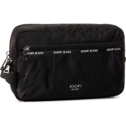 Kosmetyczka JOOP! JEANS - Lundei 4130000137 Black 200. Czarne kosmetyczki męskie JOOP! Jeans, bez wzorów, z jeansu. Za 399,00 zł.