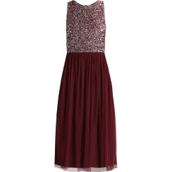 Sukienki: Lace & Beads Tall PICASSO MIDI Sukienka koktajlowa burgundy