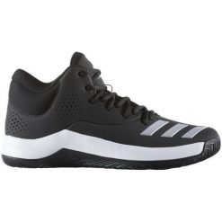 Adidas Court Fury 2017 Core Black/Grey/Ftwr White 47.3. Szare buty sportowe męskie Adidas, bez zapięcia, na fitness i siłownię. W wyprzedaży za 219,00 zł.