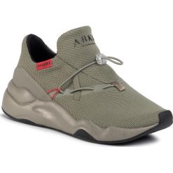 Sneakersy ARKK COPENHAGEN - Mesh F-Pro90 SL3101-3240-W Light Army/Red Women. Zielone sneakersy damskie ARKK Copenhagen, z tworzywa sztucznego. W wyprzedaży za 459,00 zł.