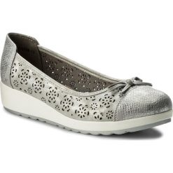 Półbuty damskie: Półbuty CLARA BARSON – W16SS096-12 Szary