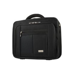 Torba NATEC Boxer 17.3 cali Czarny. Czarne torby na laptopa Natec, bez wzorów, z nylonu. Za 82,30 zł.