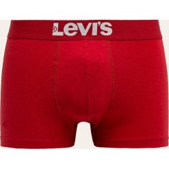 Levi's - Bokserki (2-pack). Czerwone bokserki męskie Levi's®, s, z nadrukiem, z elastanu. Za 89,90 zł.