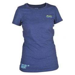 ELBRUS Koszulka SEIA Niebieska r. L. Niebieskie topy sportowe damskie ELBRUS, l. Za 40,70 zł.
