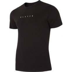 T-shirty męskie: T-shirt męski TSM239 – głęboka czerń