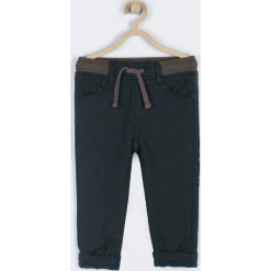 Spodnie. Brązowe chinosy chłopięce FIND YOUR WINGS, z bawełny. Za 79,90 zł.