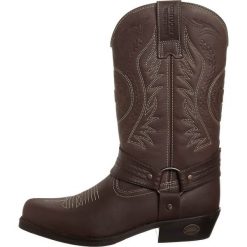Buty wizytowe męskie: Kentucky’s Western Kowbojki i Buty motocyklowe braun