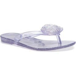 Japonki MELISSA - Mel Harmonic V Inf 32649 Clear 53416. Białe sandały dziewczęce Melissa, z tworzywa sztucznego, bez zapięcia. Za 239,00 zł.