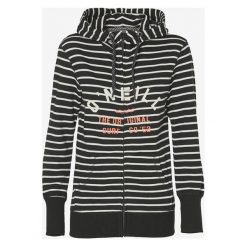 O'Neill Easy Fantastic Bluza Czarny Biały. Czarne bluzy damskie O'Neill, l, w paski, z bawełny, bez rękawów, bez kaptura. Za 326,95 zł.