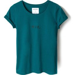 Bluzki, topy, tuniki: T-shirt szmaragdowy NIE.
