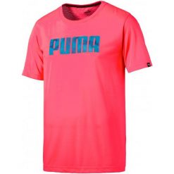Koszulki do fitnessu męskie: Puma Koszulka Sportowa Future Tec Tee Bright Plasma