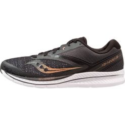 Buty do biegania męskie: Saucony KINVARA 9 Obuwie do biegania treningowe black/denim/copper