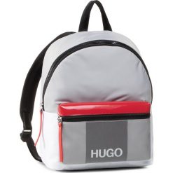 Plecak HUGO - Record Backpack-N 50435096 055. Szare plecaki męskie HUGO, bez wzorów, z materiału, sportowe. Za 849,00 zł.