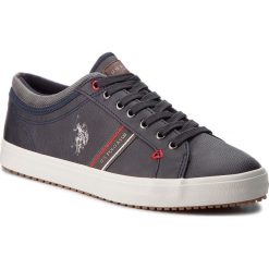 Tenisówki U.S. POLO ASSN. - Wey WOUCK7108W8/Y1 Dkbl. Niebieskie tenisówki męskie marki U.S. Polo Assn., z gumy. W wyprzedaży za 209,00 zł.