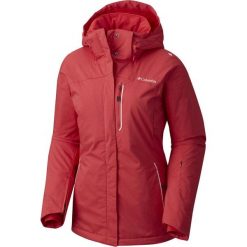 COLUMBIA Lost Peak Jacket Red Camellia XS. Czerwone kurtki sportowe damskie Columbia, xs, bez wzorów, bez kaptura, narciarskie, omni-heat (columbia). W wyprzedaży za 626,00 zł.