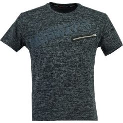 T-shirty męskie z nadrukiem: Koszulka „Jagora” w kolorze granatowym