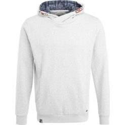 Bluzy męskie: INDICODE JEANS Bluza z kapturem ecru