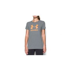 Under Armour Koszulka damska Sportstle Crew szara r. XS (1298611-026). Szare topy sportowe damskie marki Under Armour, xs. Za 72,25 zł.