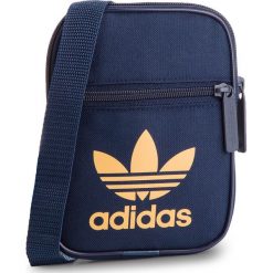 Saszetka adidas - Festvl B Trefoi DV2408 Conavy/Rawsan. Niebieskie torby męskie skórzane Adidas, bez wzorów, z materiału, młodzieżowe. Za 69,95 zł.