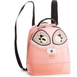 Plecak FURLA - Candy Ginger 978647 B BTF3 I75 Rosa Chiaro/Toni Perla. Czerwone plecaki damskie Furla, z tworzywa sztucznego, eleganckie. Za 1355,00 zł.