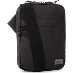 Saszetka JACK WOLFSKIN - Purser Blend 8006591-6351 Phantom Heather. Szare torby męskie skórzane Jack Wolfskin, bez wzorów, z materiału, młodzieżowe. Za 129,00 zł.